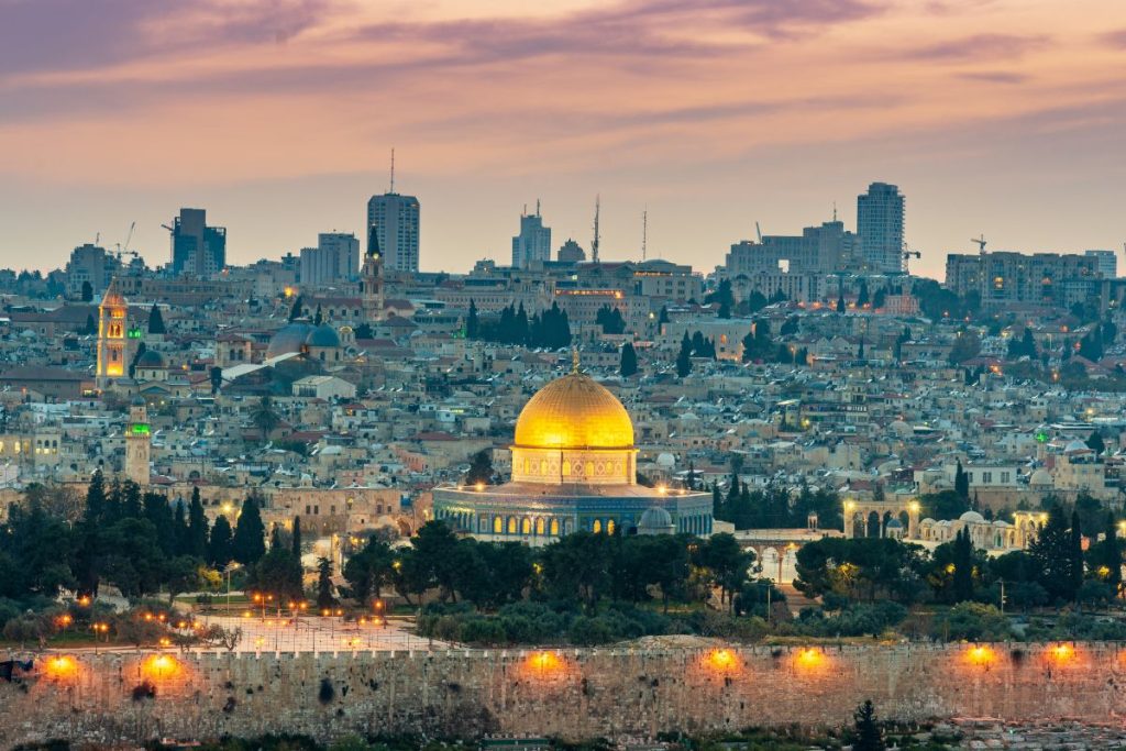 מבט על ירושלים